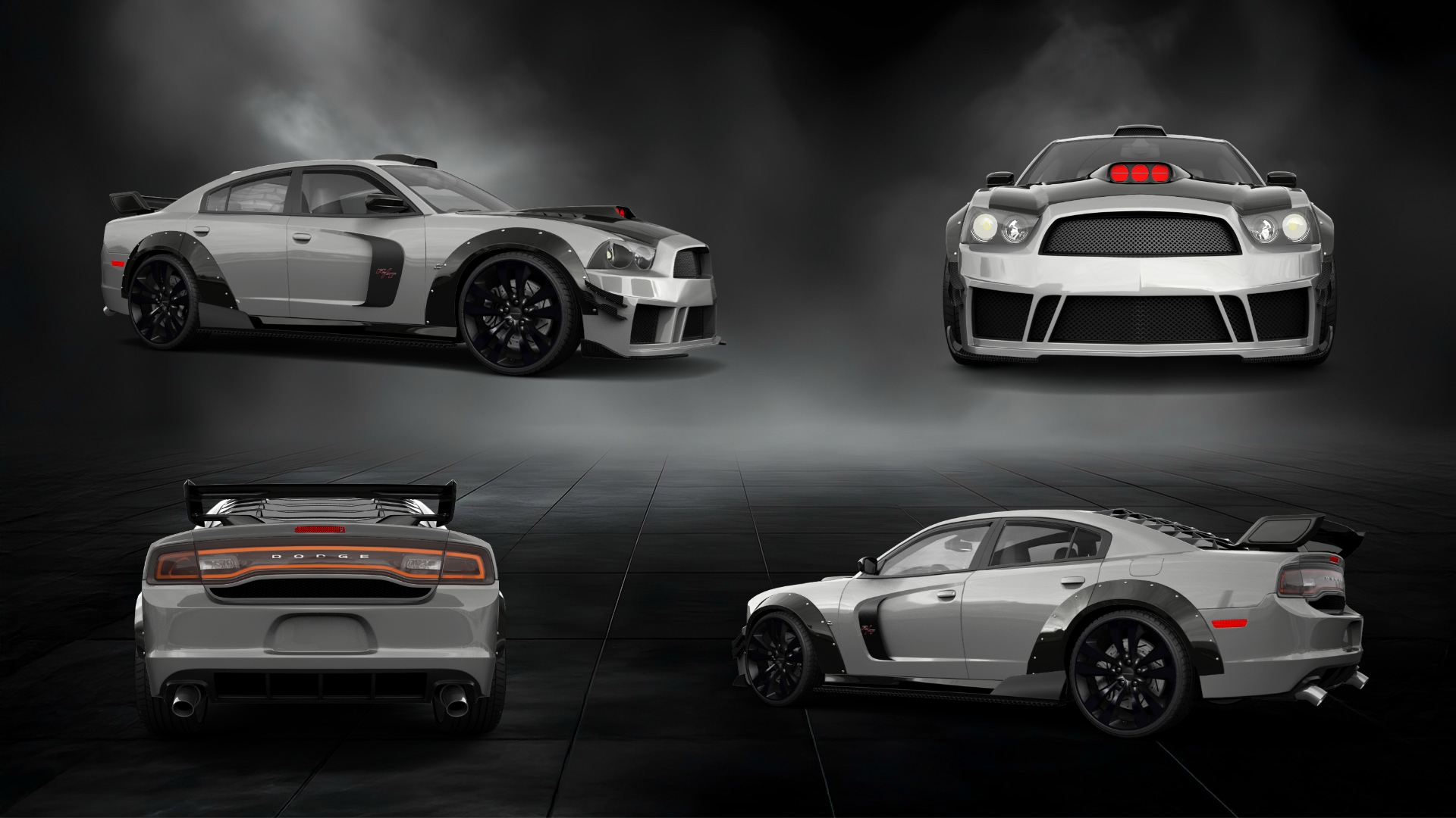 Dodge Charger SRT8 Sedan 2011 tuning