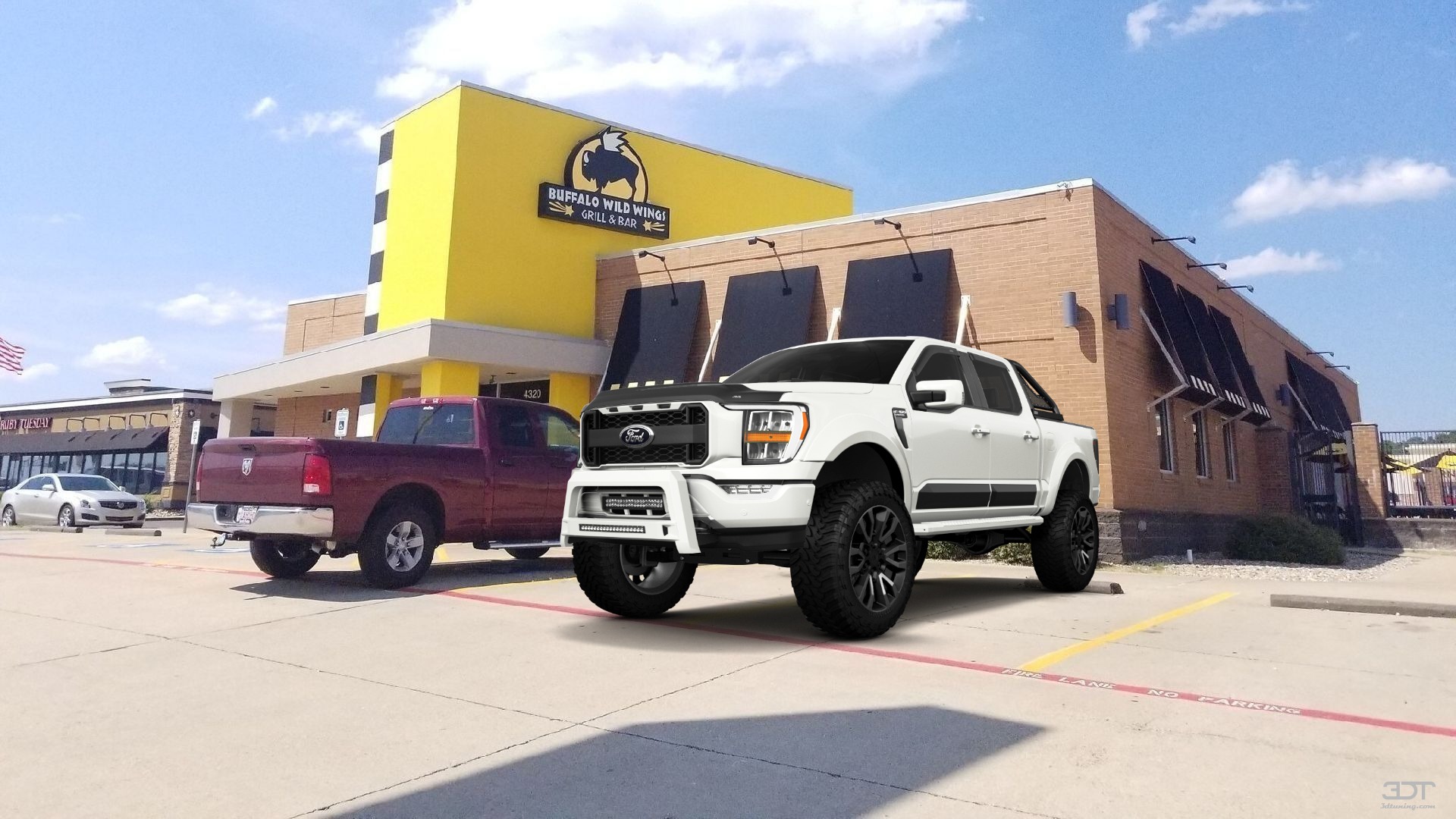 Ford F-150 SuperCrew 4 Door pickup truck 2021