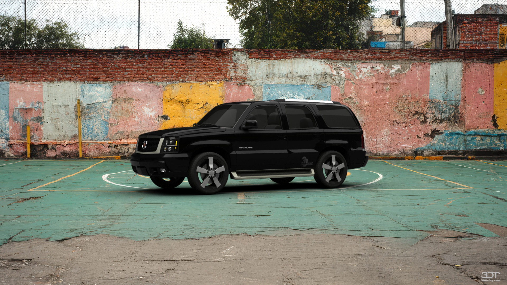 Cadillac Escalade SUV 2002 Images