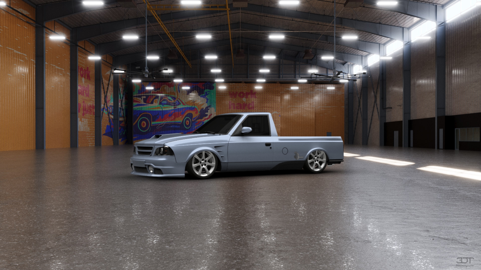 Moskvich 2335 Pickup 1993 tuning