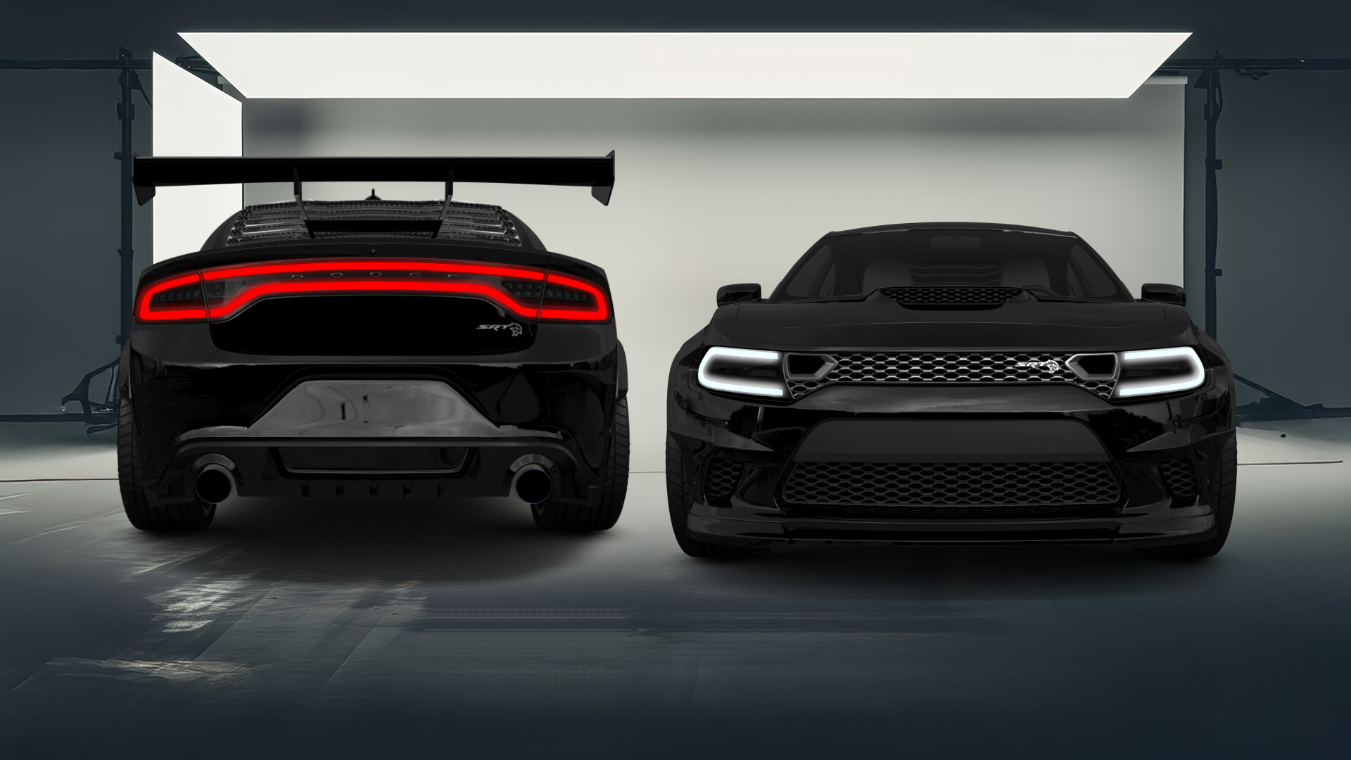 Dodge Charger 4 Door Saloon 2015 Images