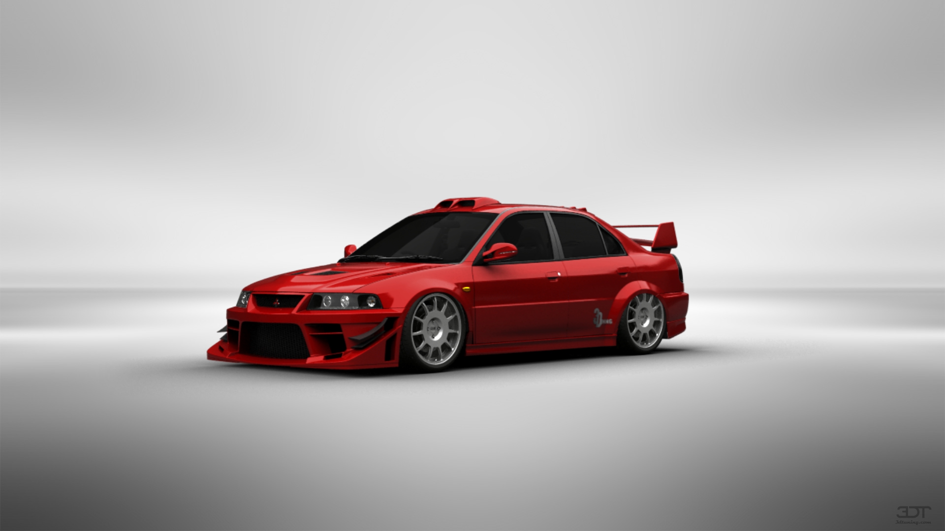 Mitsubishi Lancer Evo VI Sedan 1999
