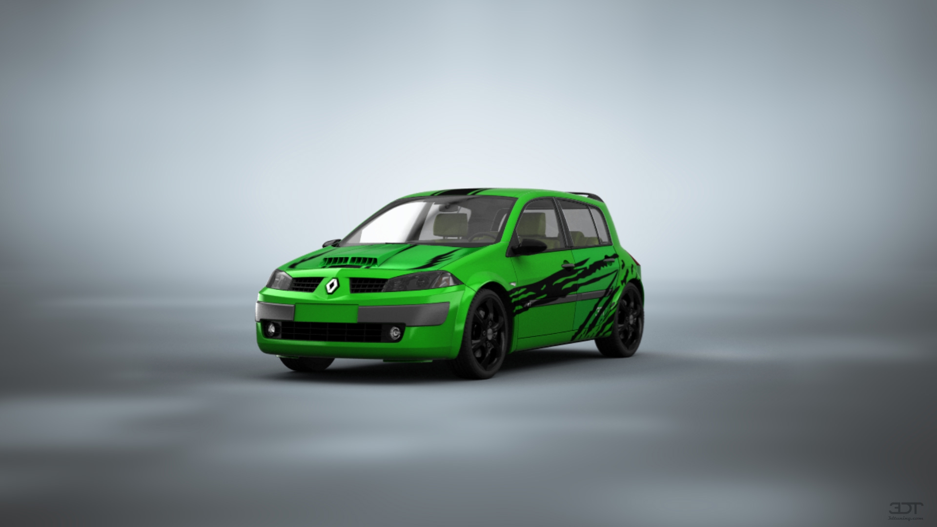 Renault Megane 5 Door Hatchback 2002 tuning