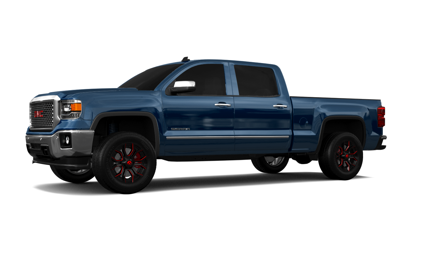 GMC Sierra 1500 Crew Cab 6.5ft box 2014