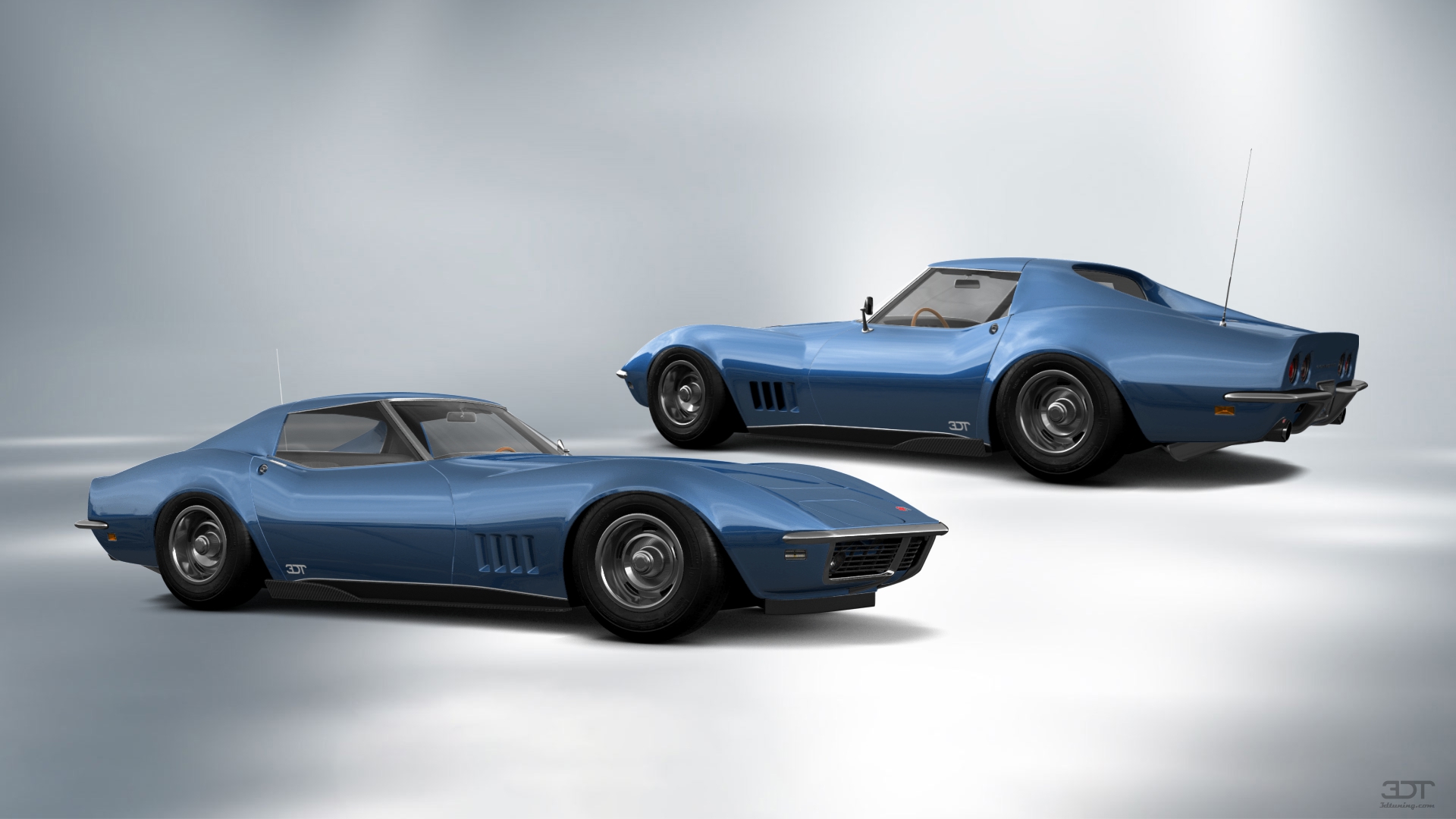 Chevrolet Corvette 2 Door Coupe 1968 tuning