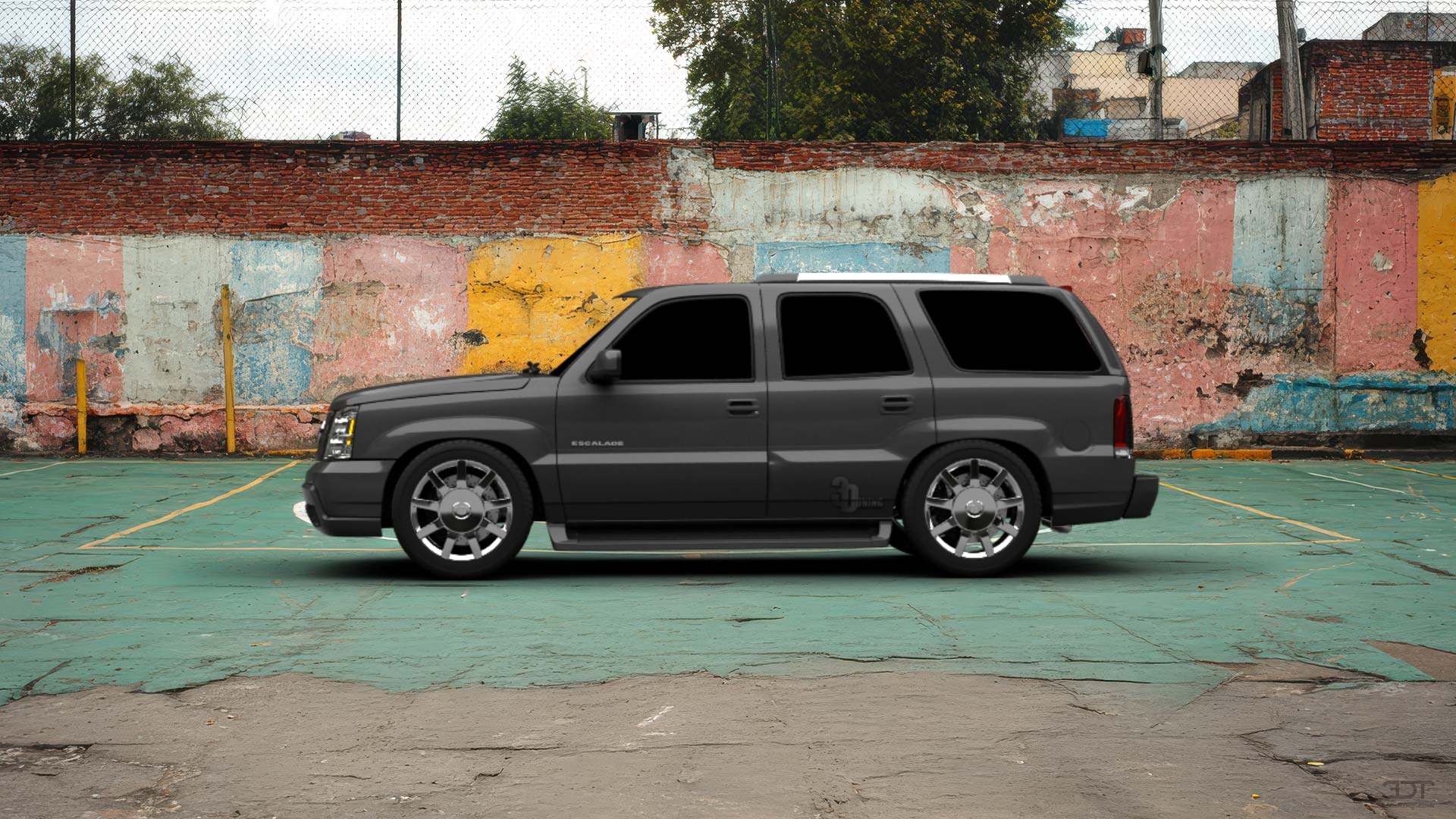 Cadillac Escalade SUV 2002 tuning