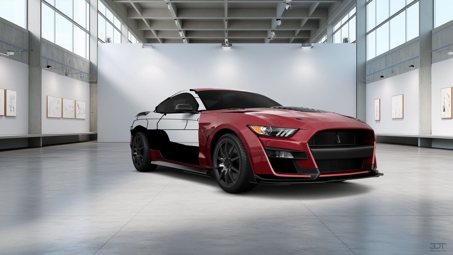 Ford Mustang GT500 2 Door Coupe 2020 Images