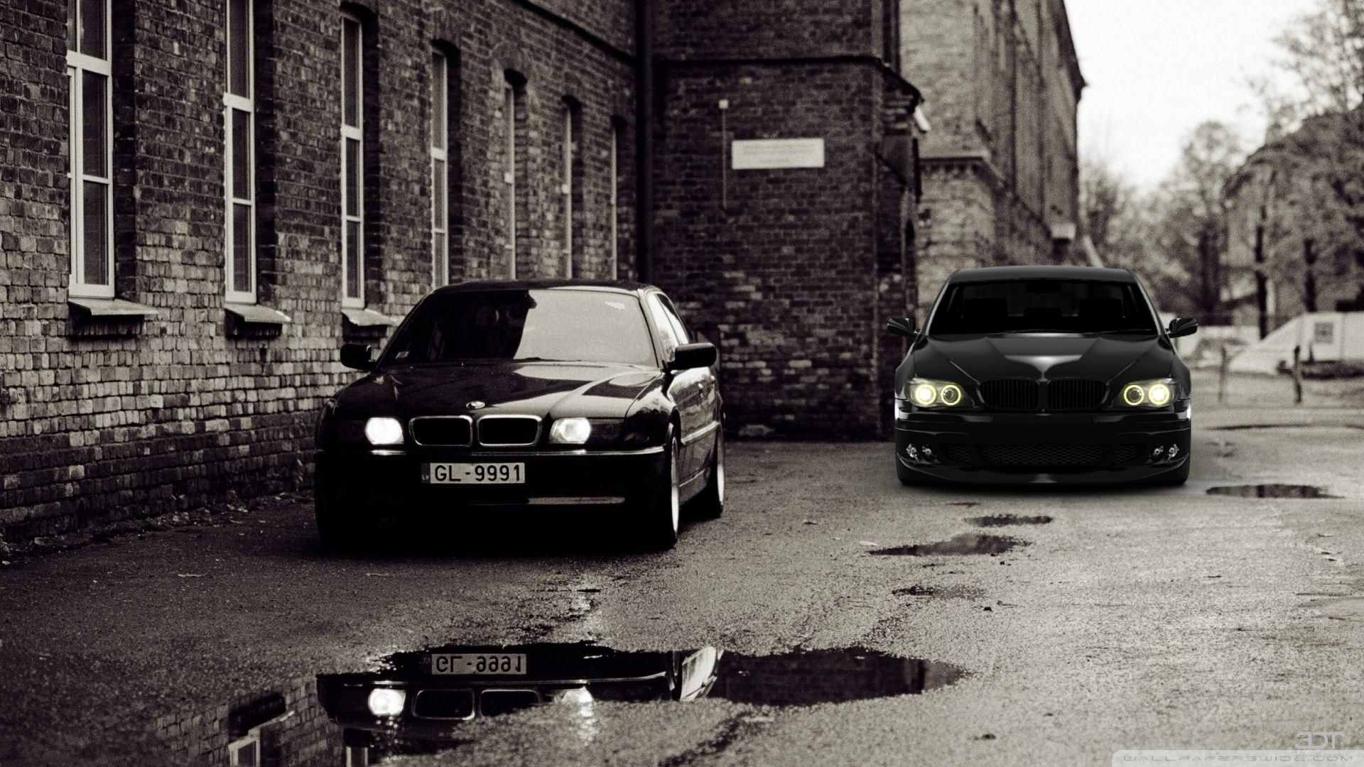 BMW 7 series Sedan 2001 Images