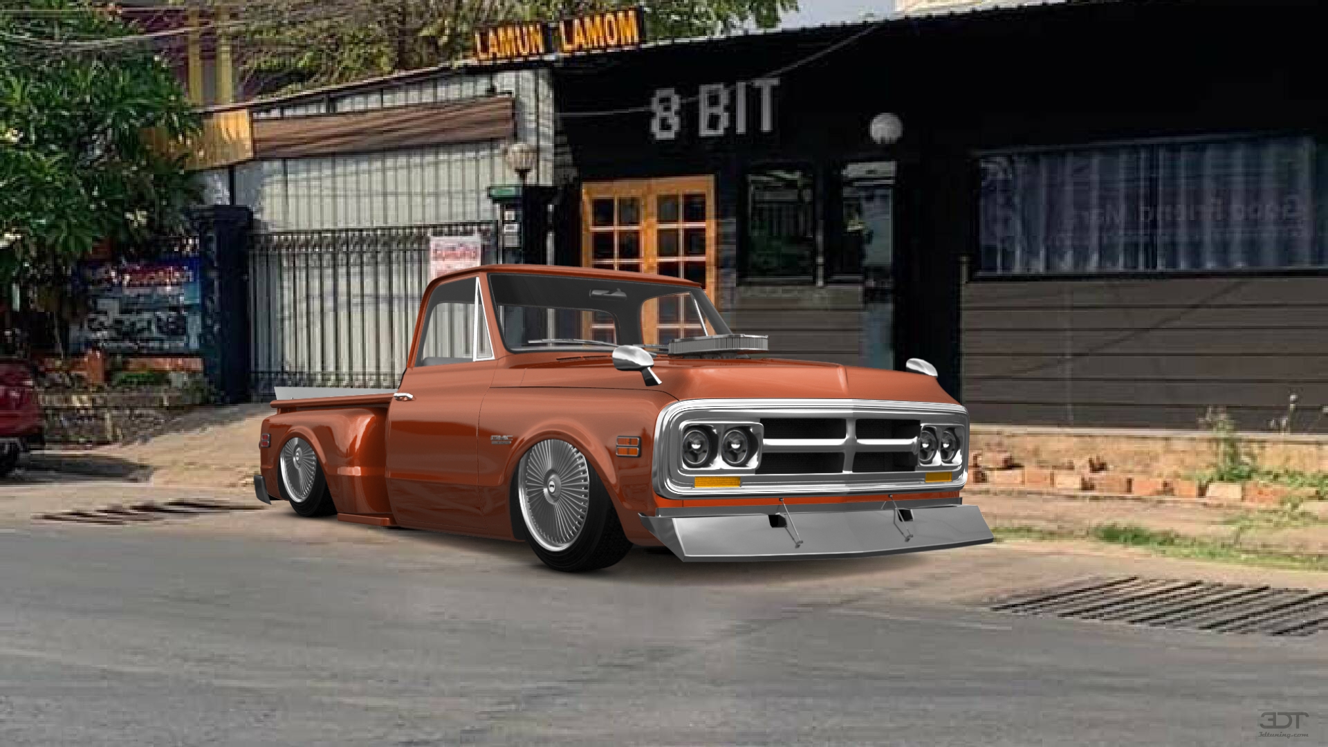 GMC K1500 2 Door pickup truck 1971