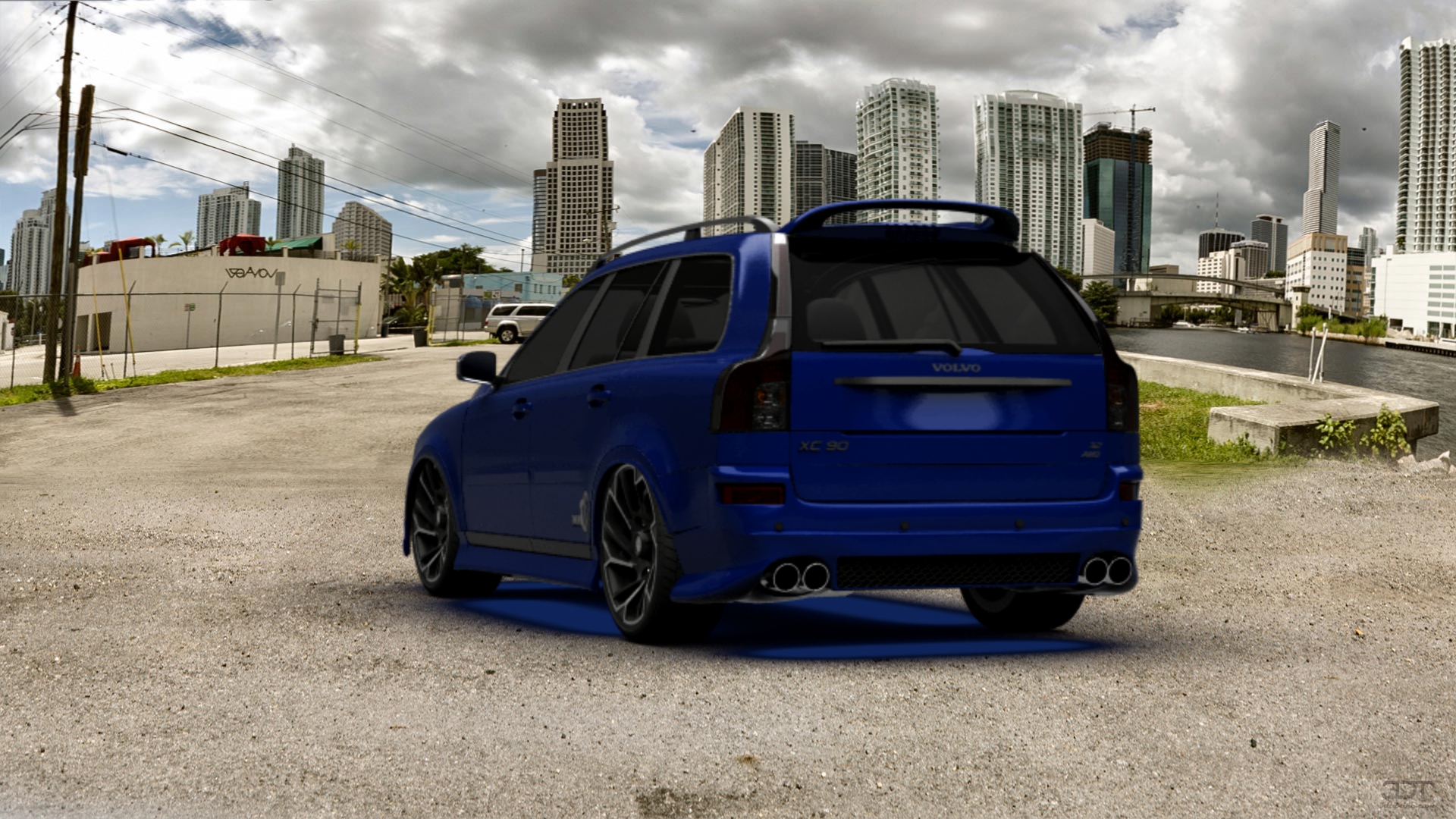 Volvo XC90 SUV 2003 tuning