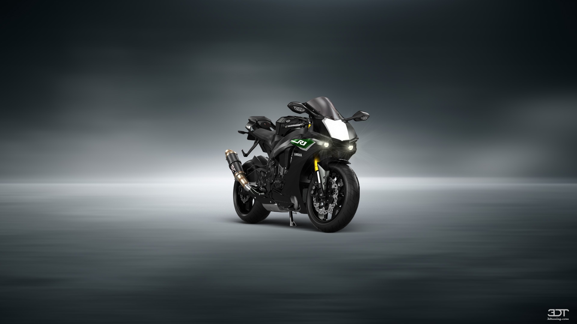 Yamaha YZF R1 Sport Bike 2015