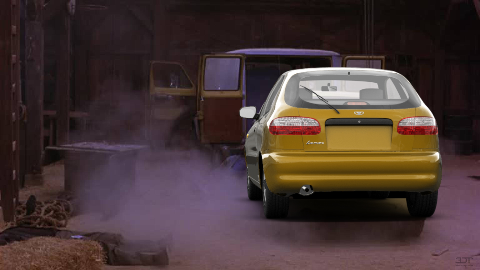 Daewoo Lanos 3 Door Hatchback 1998