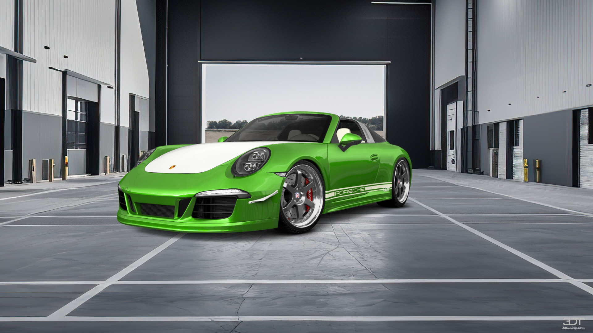 Porsche 911 Carrera Targa top 2014