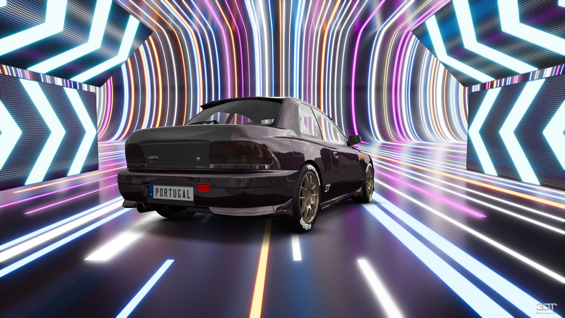 Subaru Impreza WRX STI 22B 2 Door Coupe 2000 tuning