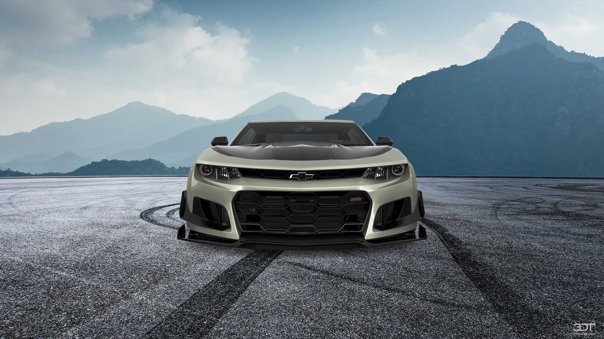 Chevrolet Camaro 2 Door Coupe 2016