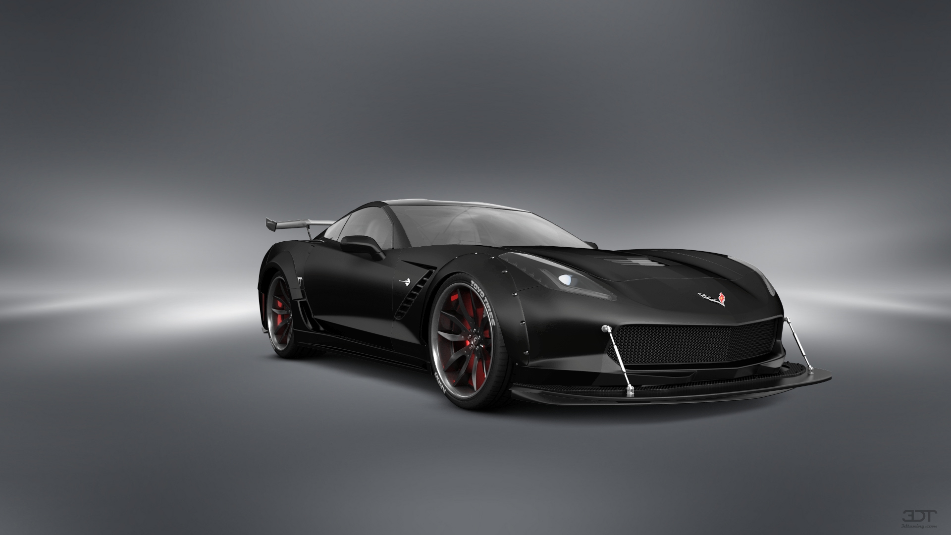 Chevrolet Corvette C7 2 Door Coupe 2015 tuning