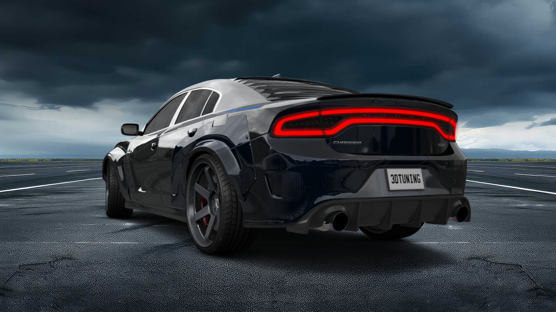 Dodge Charger 4 Door Saloon 2015 Images