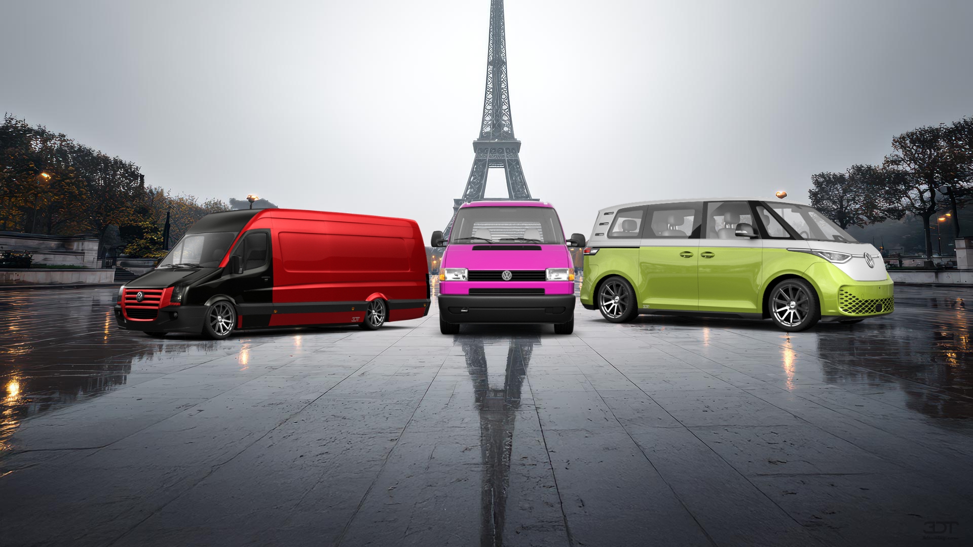 Volkswagen T4 Minivan 1990 tuning