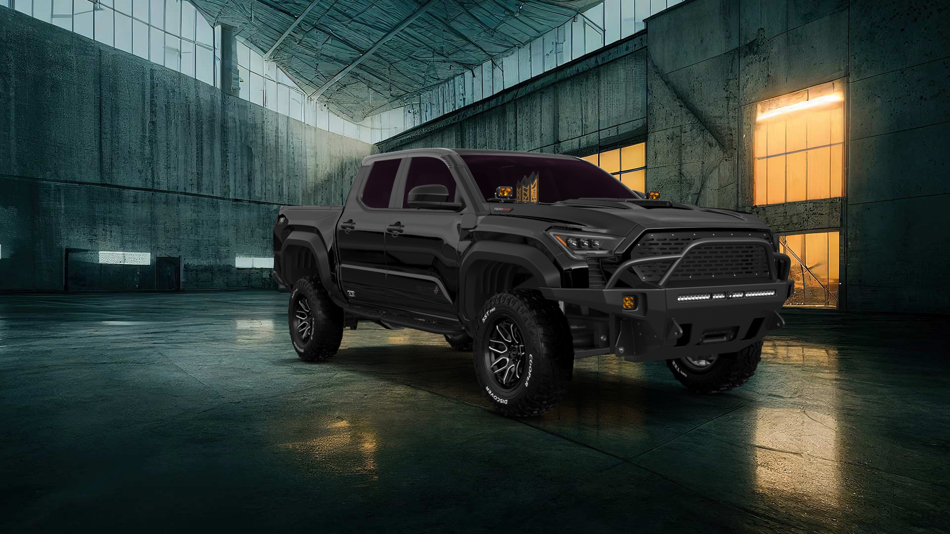 Toyota Tacoma Crew Cab 4 Door pickup truck 2024