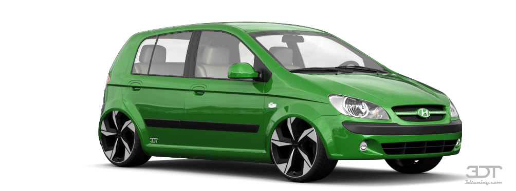 Tuning Hyundai Getz 5 Door Hatchback 2006