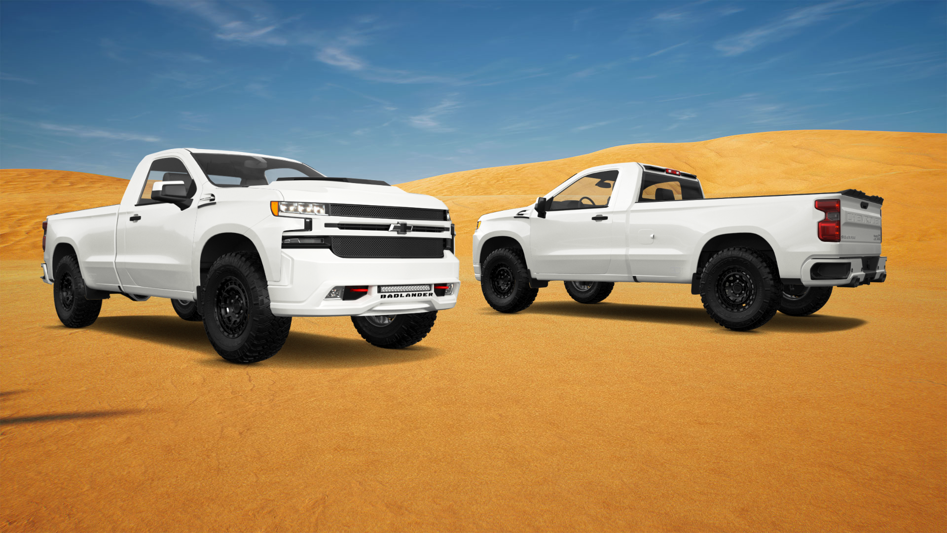 Chevrolet Silverado 1500 Regular Cab 2 Door pickup truck 2019 tuning