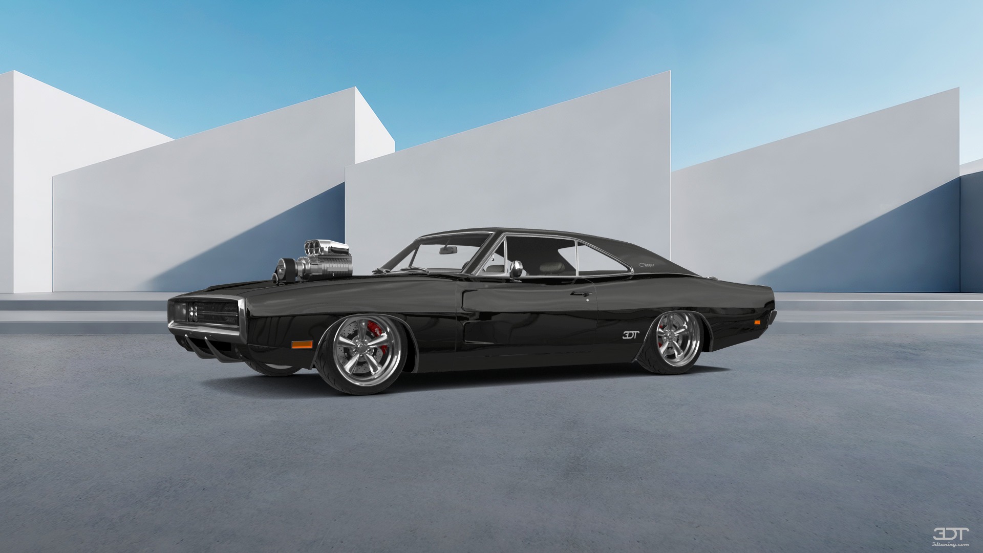 Dodge Charger 2 Door Coupe 1969