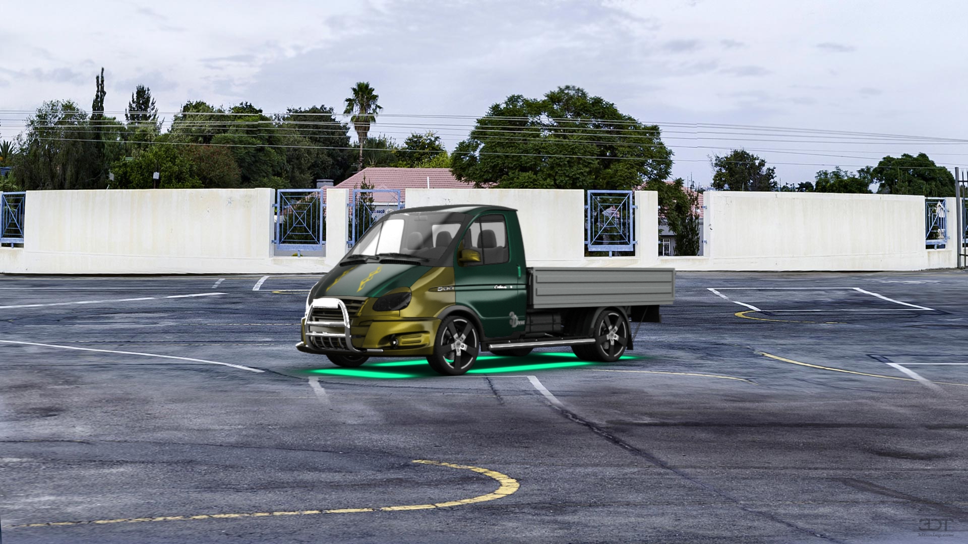 GAZ 2310-244 Truck 2012