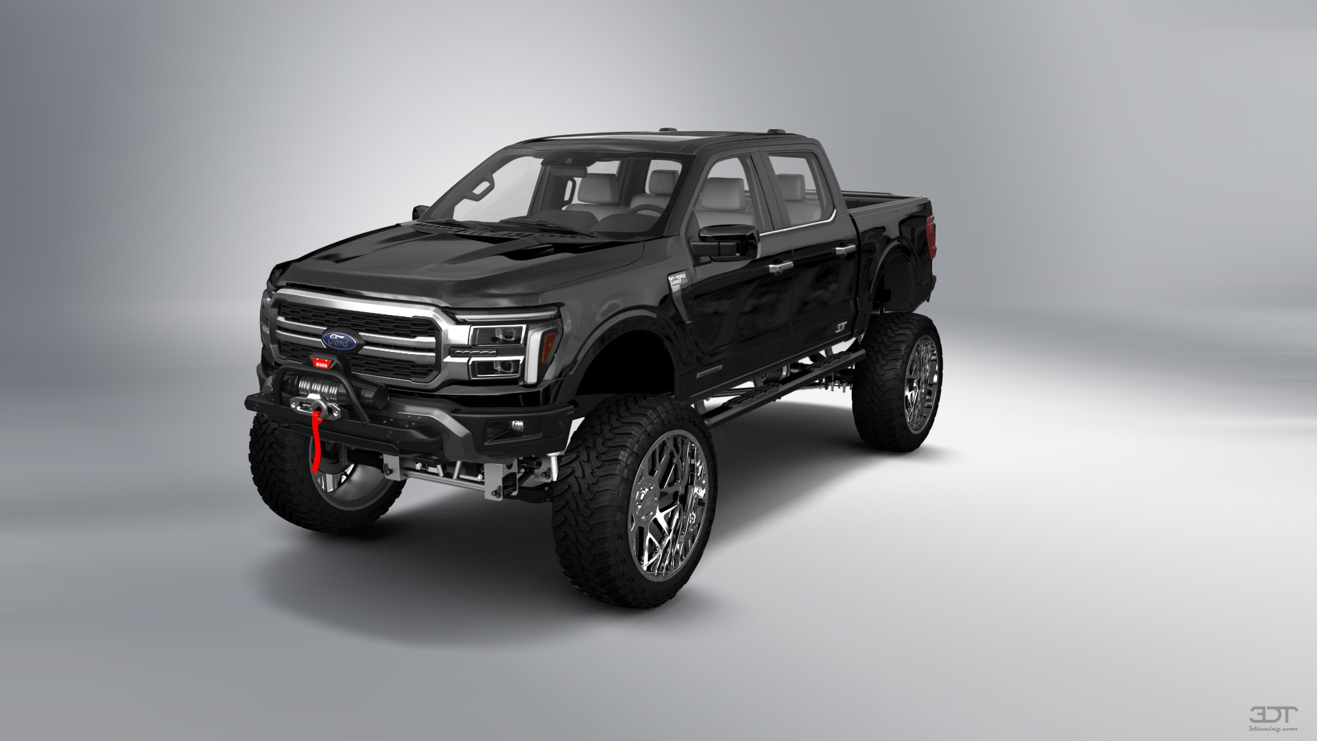 Ford F-150 SuperCrew 4 Door pickup truck 2024