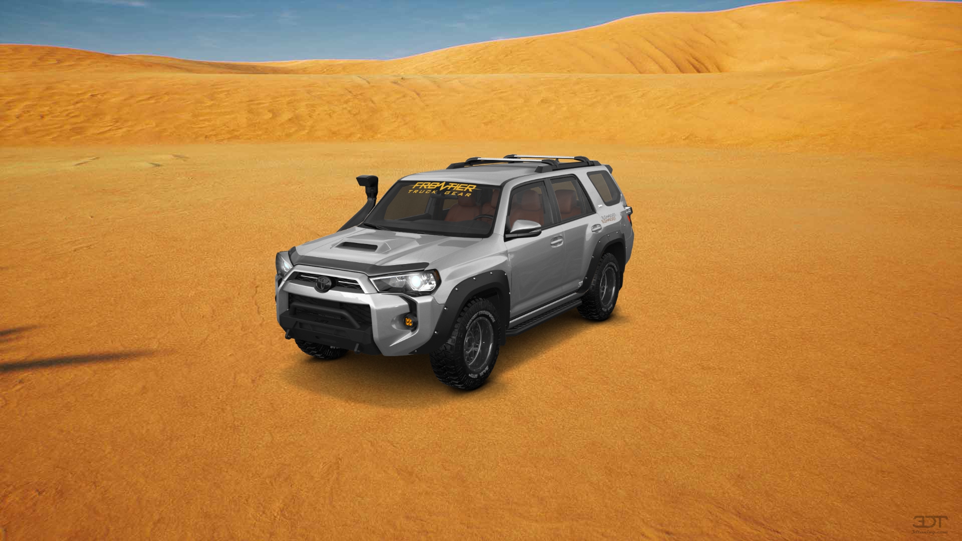 Toyota 4Runner 5 Door SUV 2020 tuning