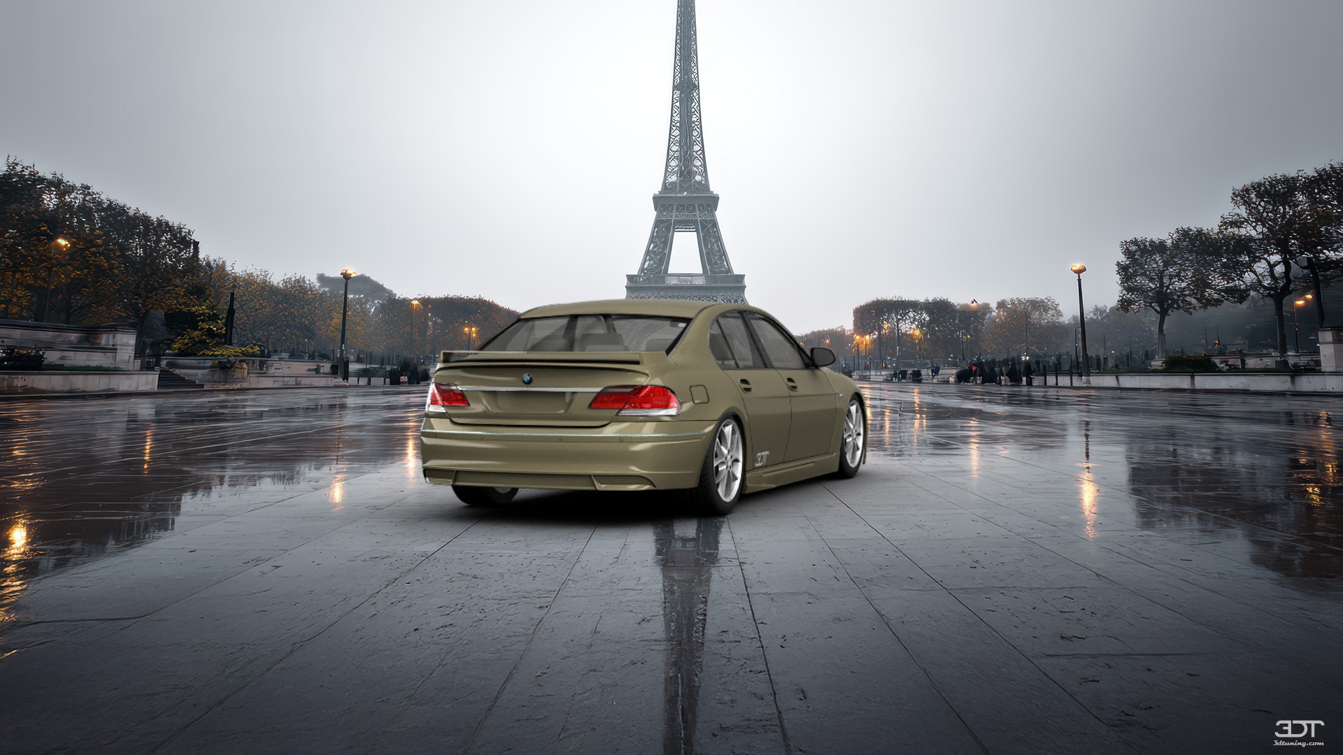 BMW 7 series Sedan 2001 tuning
