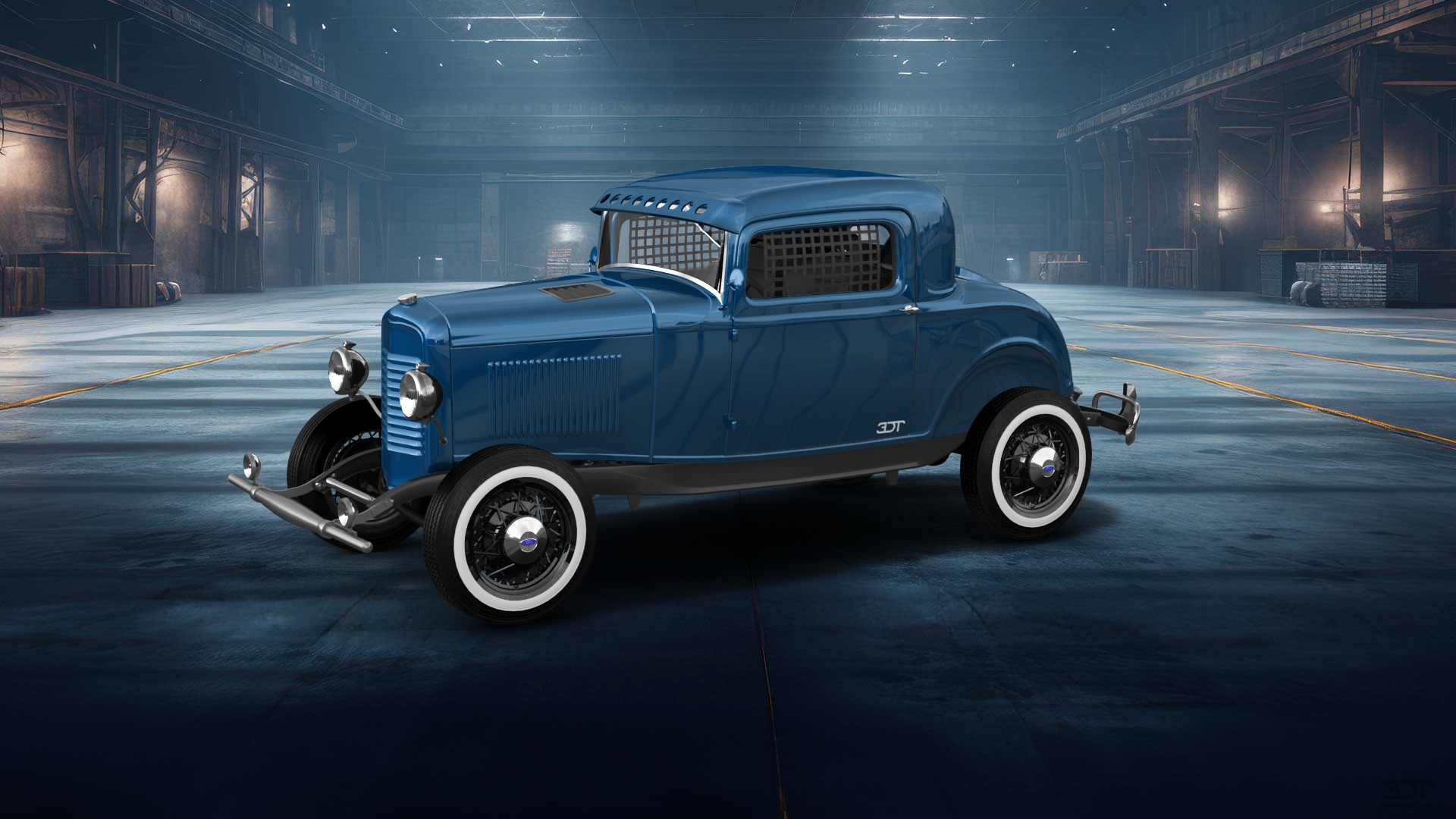 Ford Model B Deluxe 2 Door Coupe 1932