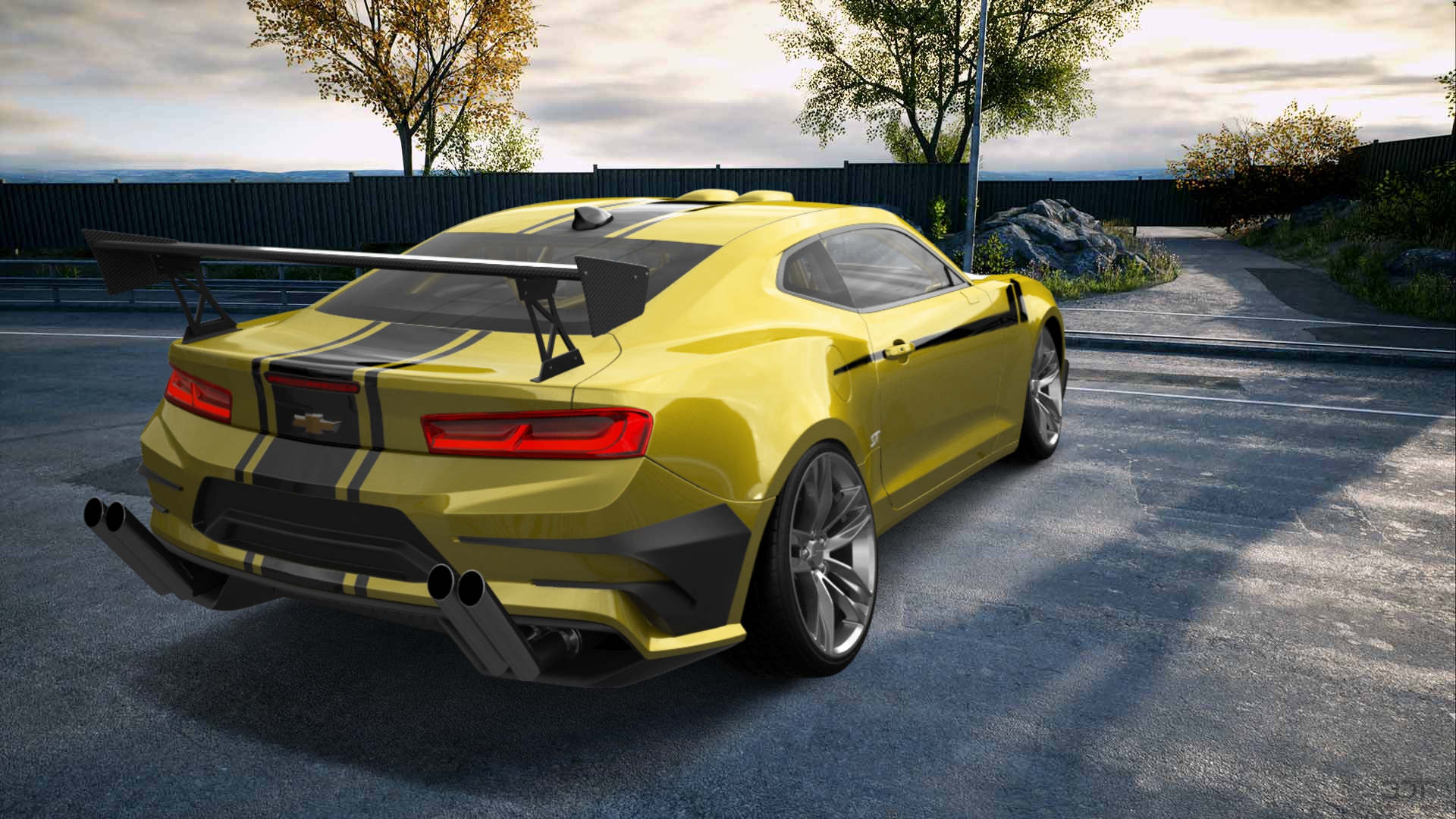 Chevrolet Camaro 2 Door Coupe 2016