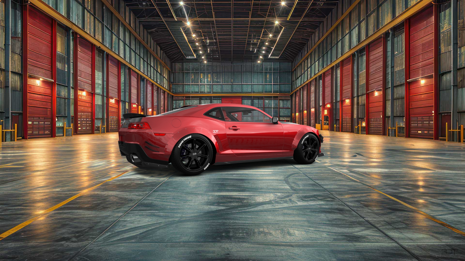 Chevrolet Camaro 2 Door Coupe 2014 tuning