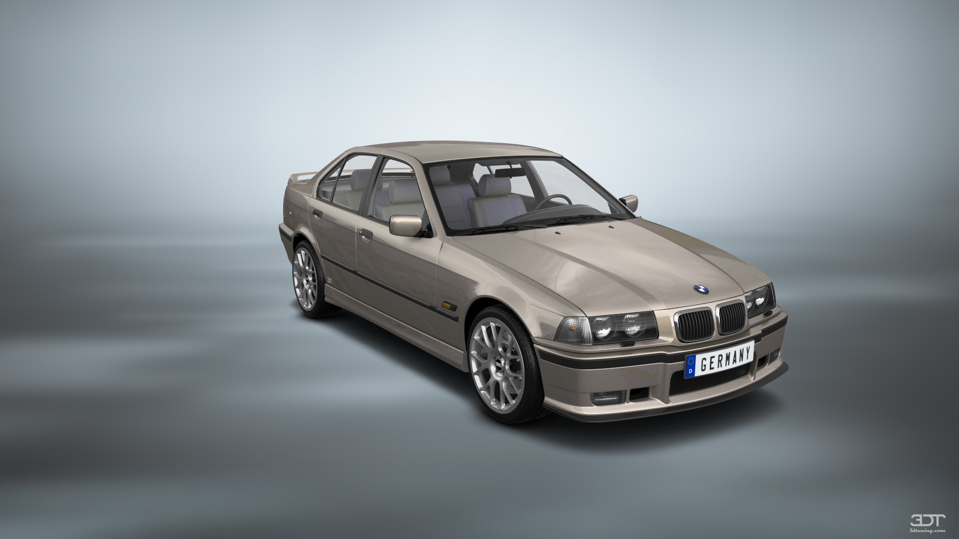 BMW 3 Series 4 Door Saloon 1990
