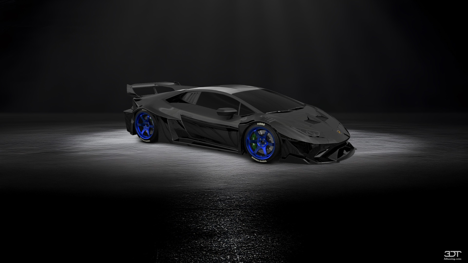 Lamborghini Huracan 2 Door Coupe 2014 tuning