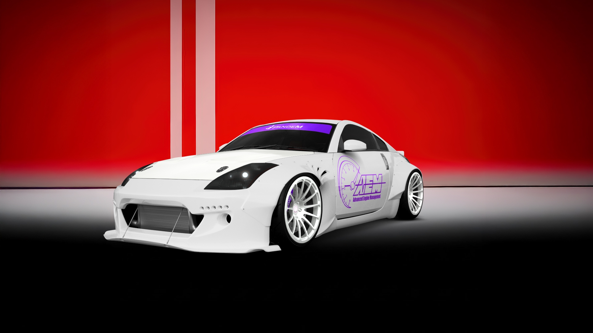 Nissan 350Z 2 Door Coupe 2002 tuning