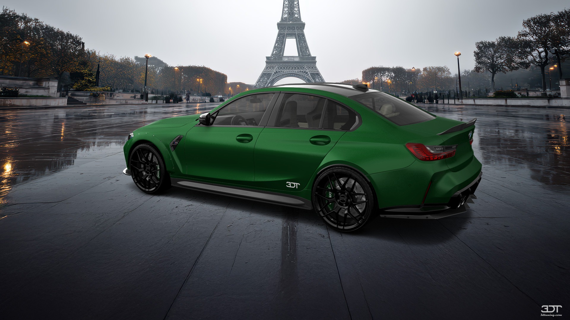 BMW M3 Sedan 2021 tuning