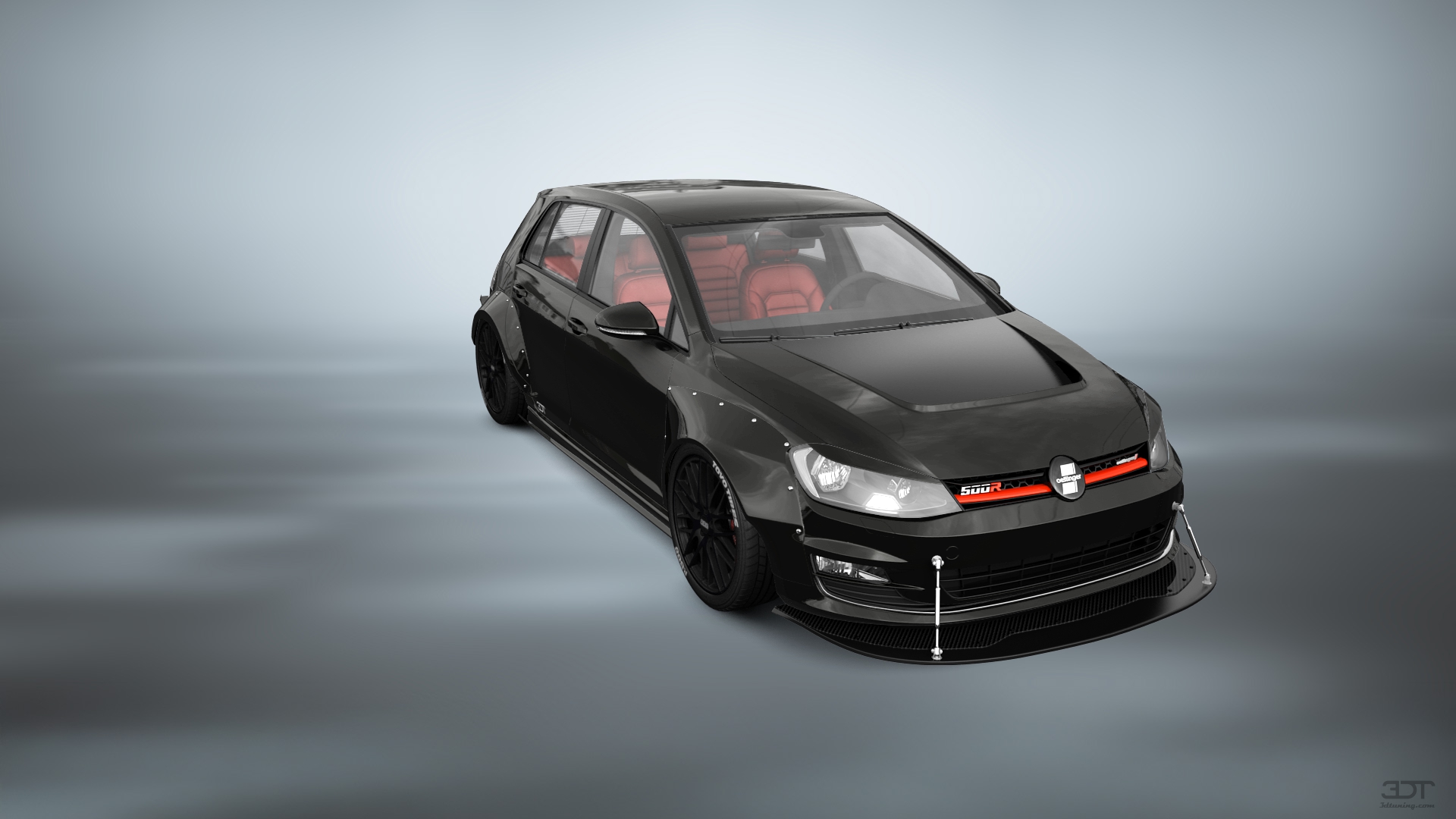 Volkswagen Golf 7 5 Door Hatchback 2013 tuning