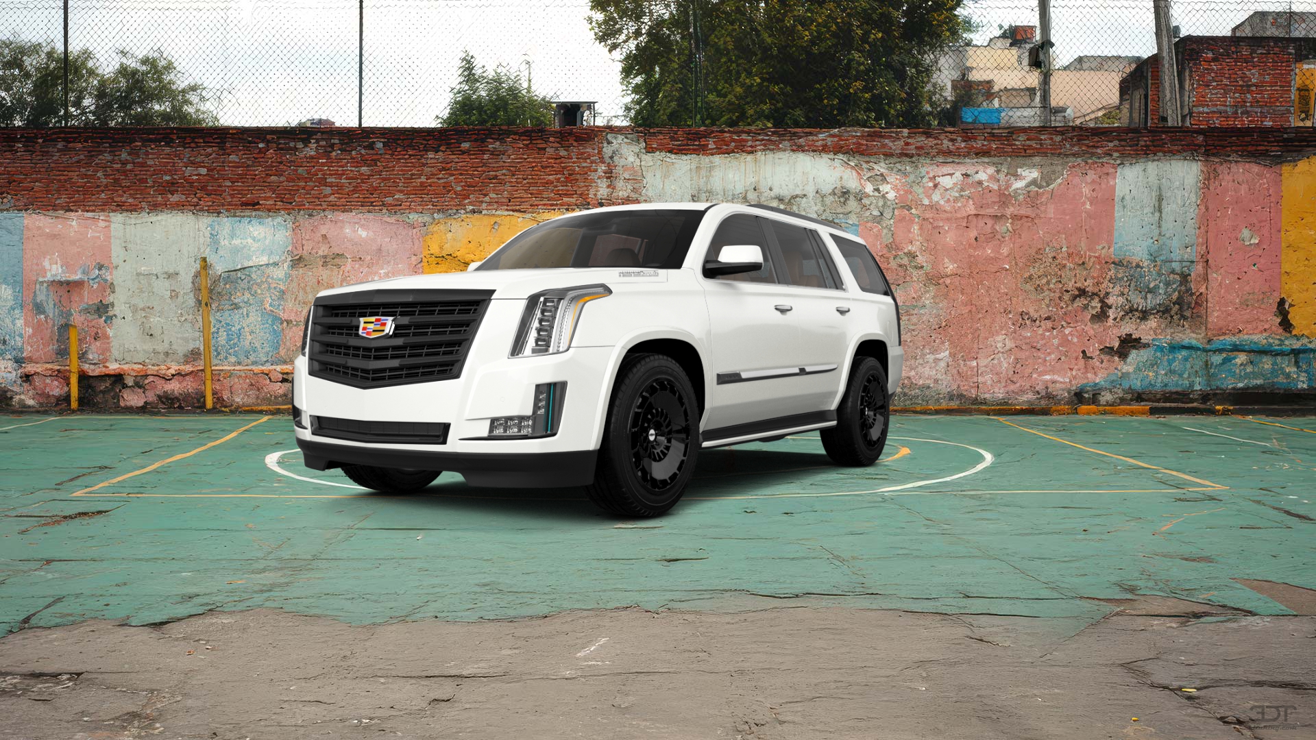 Cadillac Escalade 4 Door SUV 2015 tuning