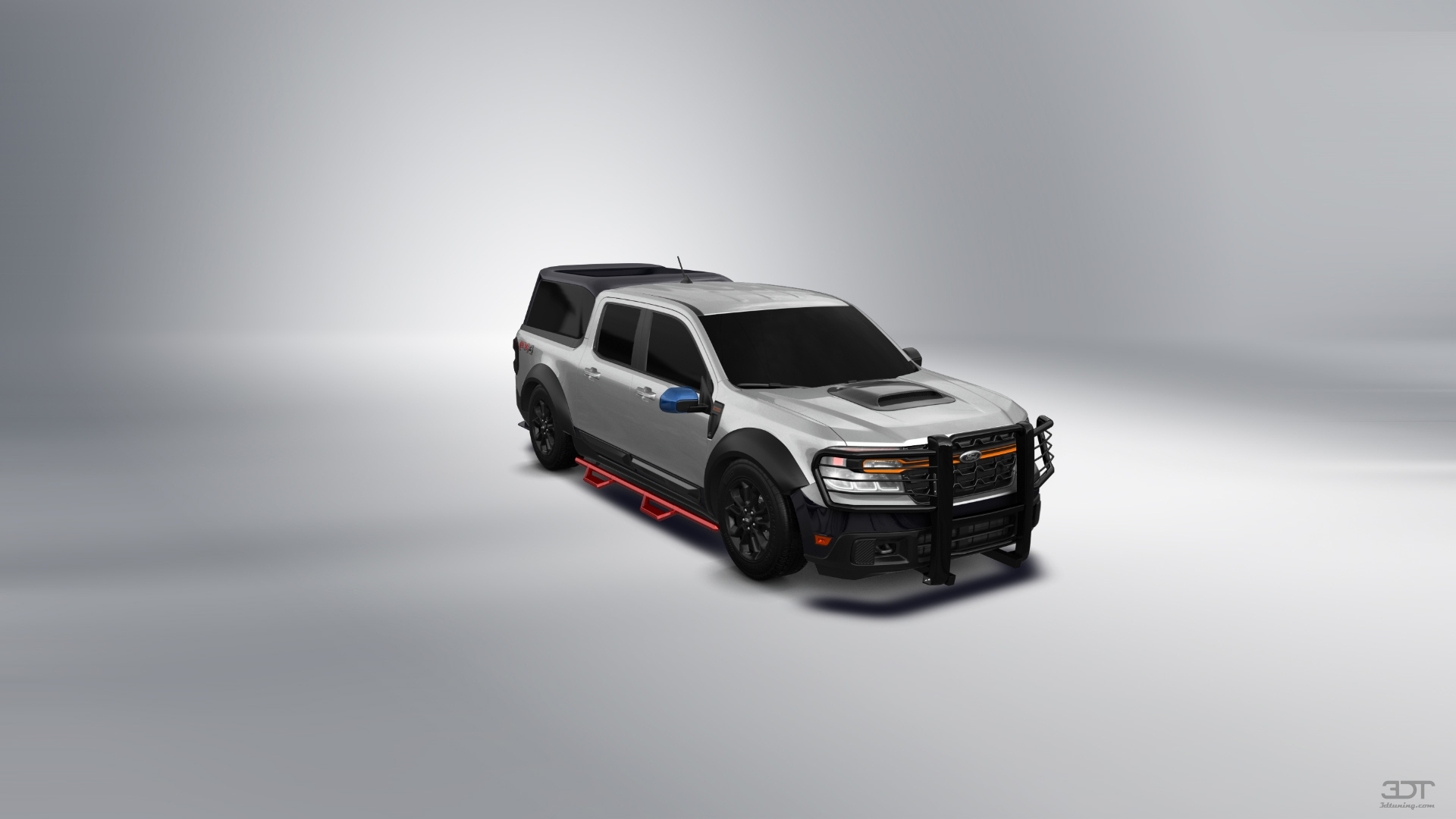 Ford Maverick 4 Door pickup truck 2022 tuning