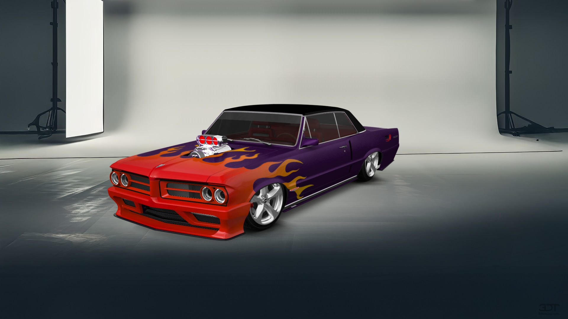 Pontiac GTO 2 Door Coupe 1964 tuning