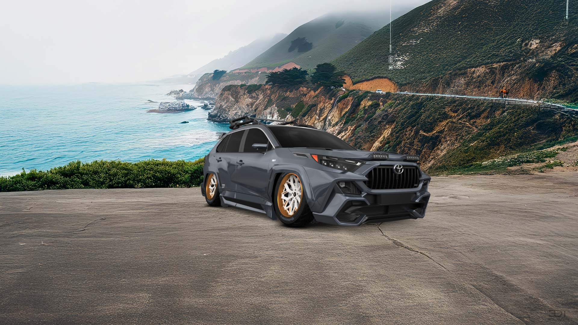 Toyota RAV4 4 Door SUV 2019 Images