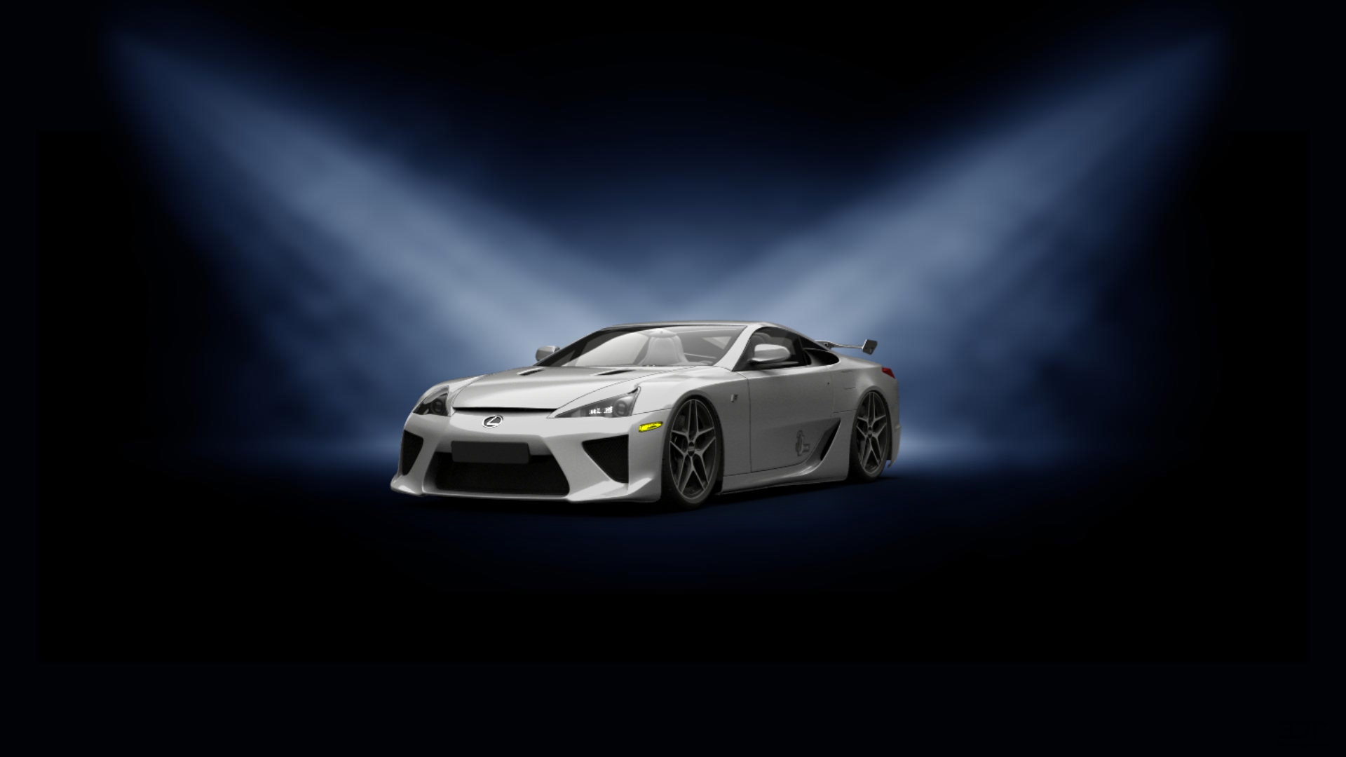Lexus LFA Coupe 2011 tuning
