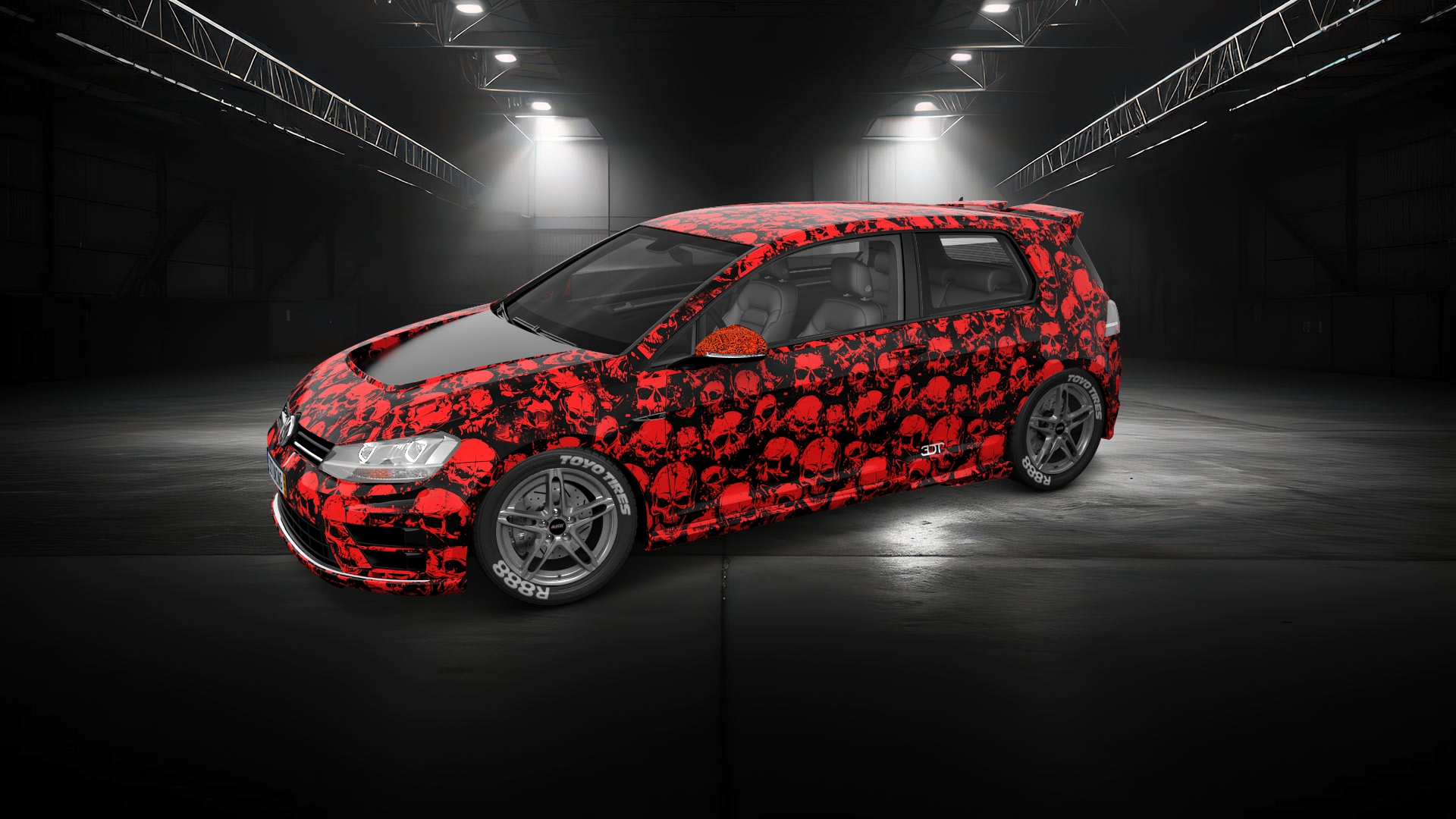 Volkswagen Golf 7 3 Door Hatchback 2013 tuning