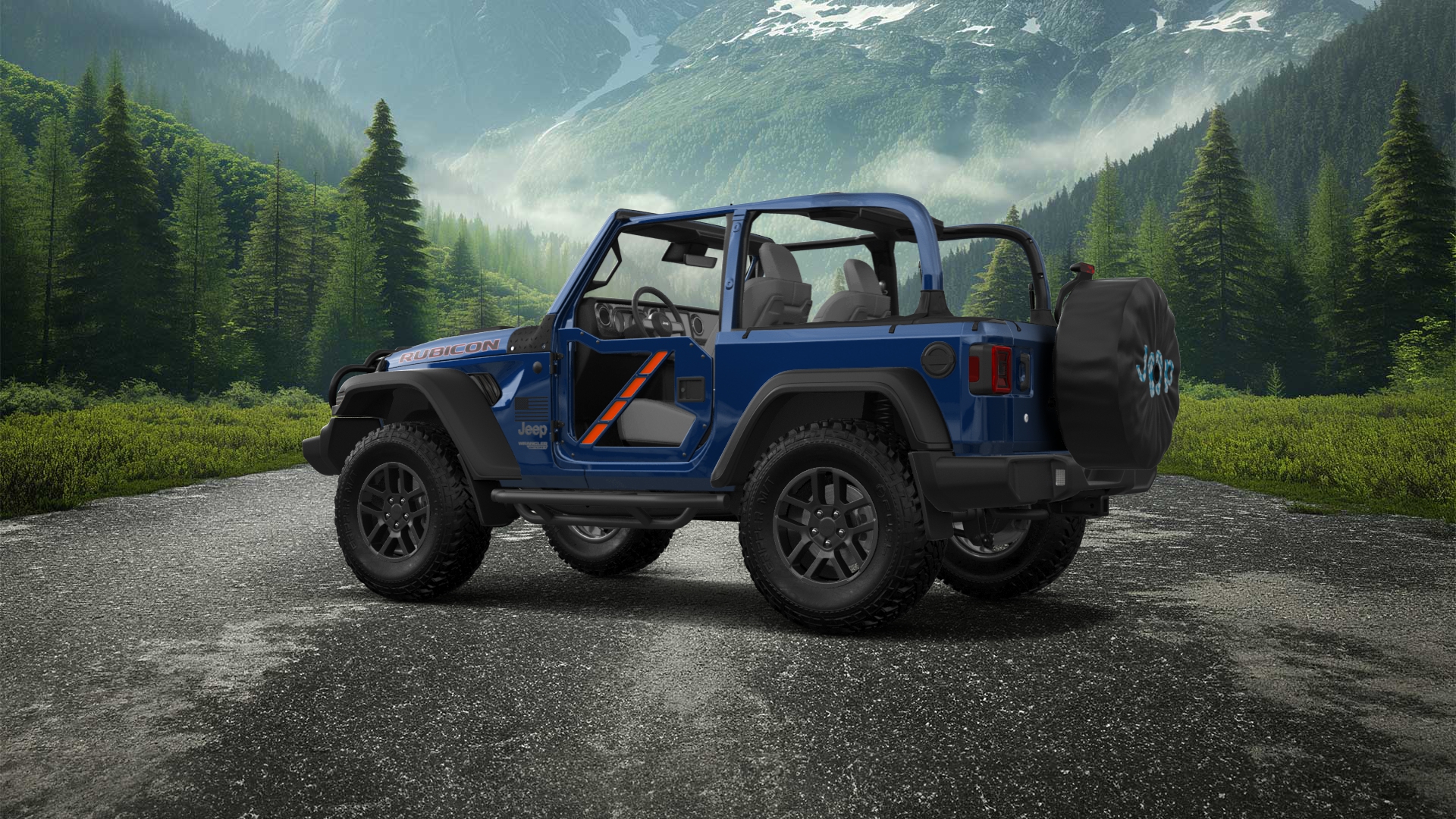 Jeep Wrangler JL 2 Door SUV 2018