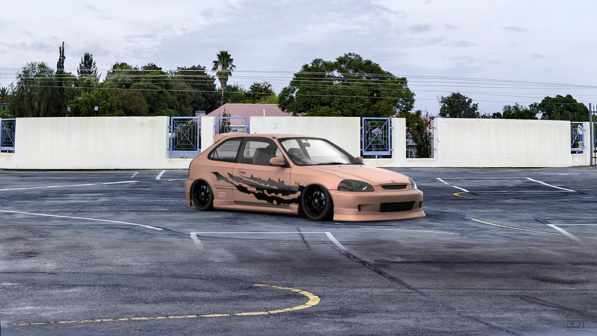 Honda Civic Type-R 3 Door 1997