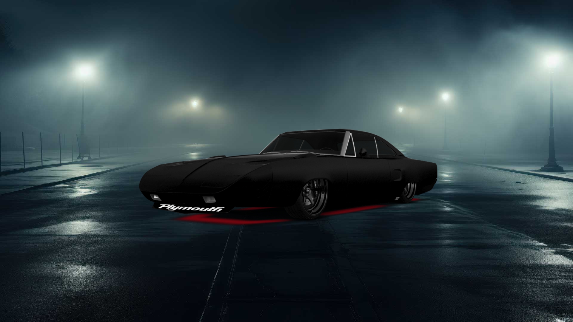 Plymouth Superbird 2 Door Coupe 1970