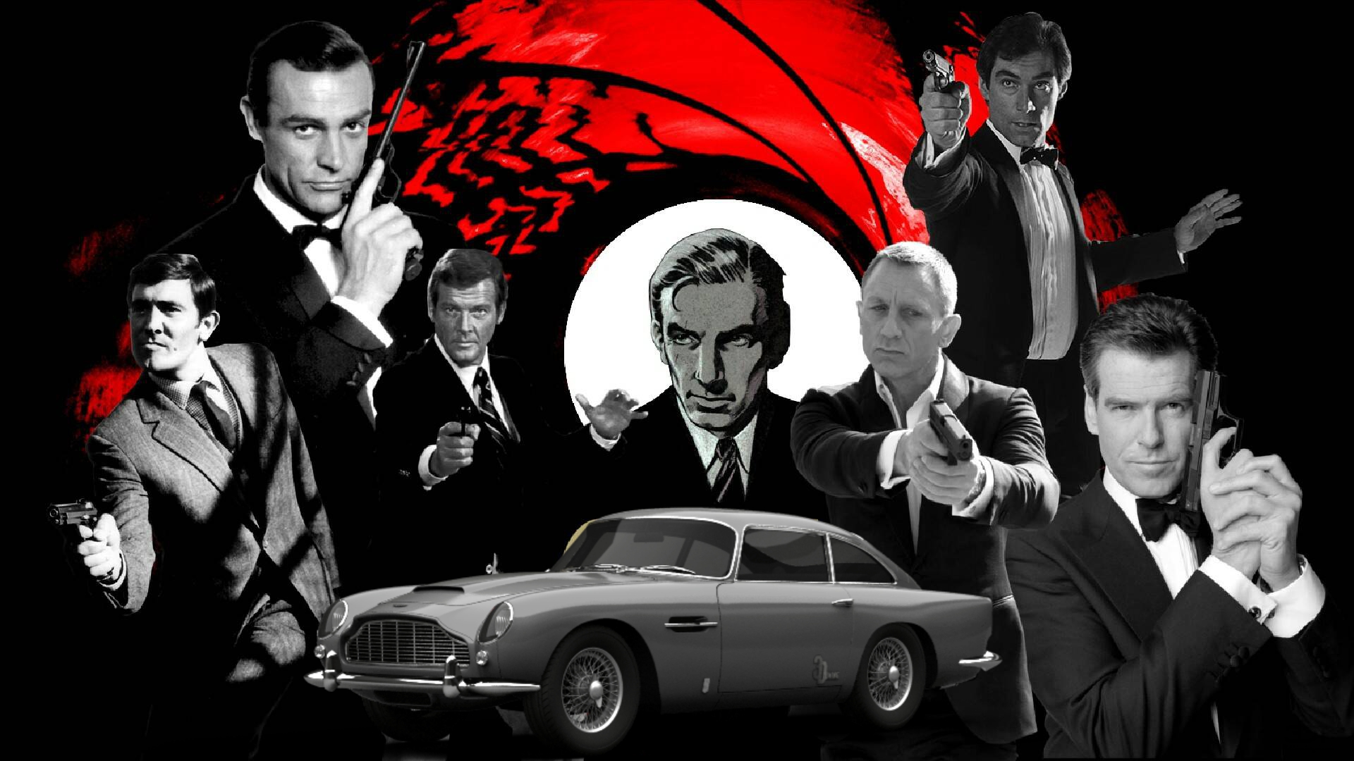 Aston Martin DB5 Vantage Coupe 1964 tuning