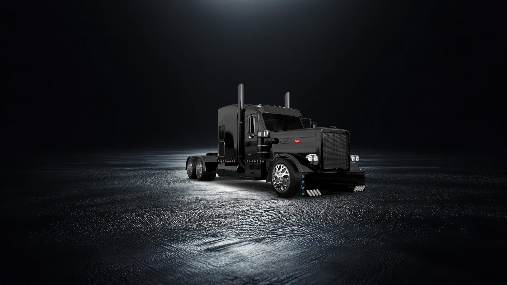 Peterbilt 589 Sleeper Cab Truck 2024 Images