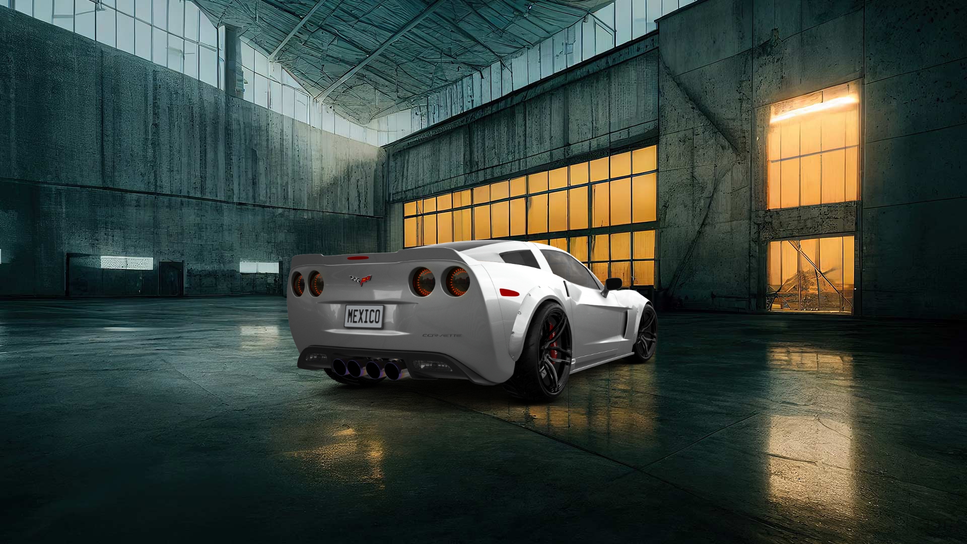 Chevrolet Corvette 2 Door Coupe 2004 Images